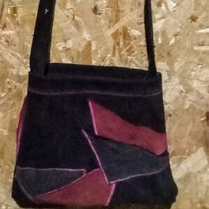 Hand made blue jean purses